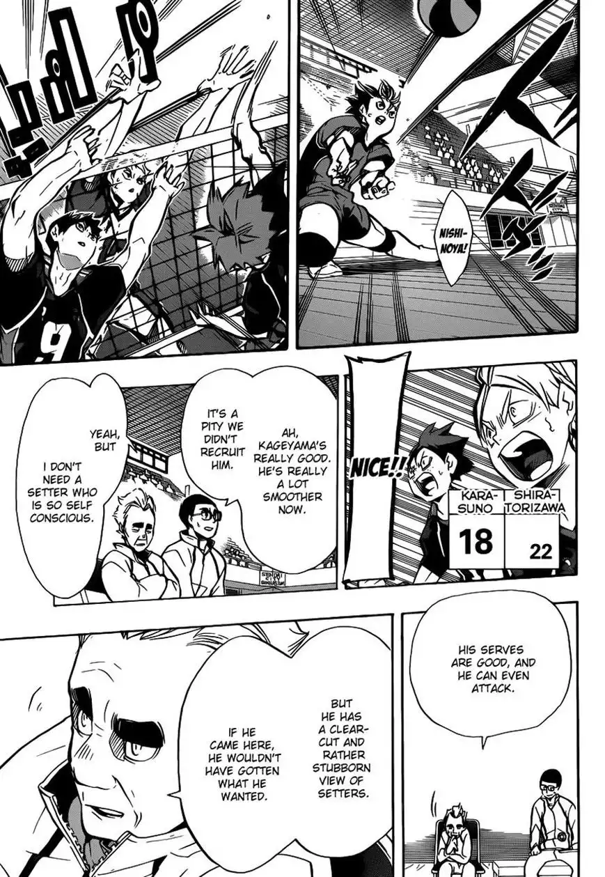 Haikyuu!! Chapter 165