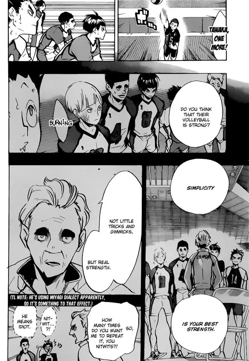 Haikyuu!! Chapter 165