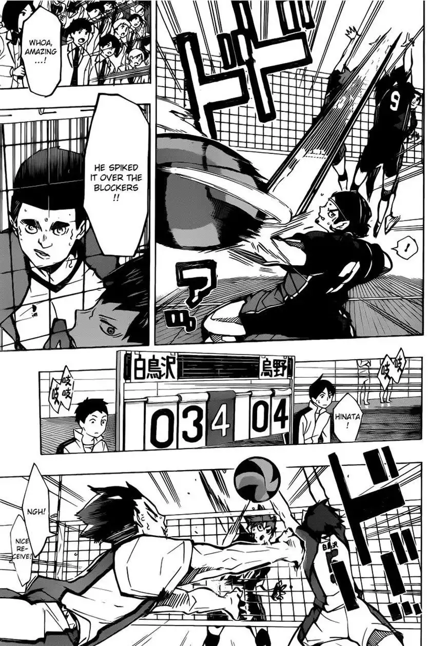 Haikyuu!! Chapter 167