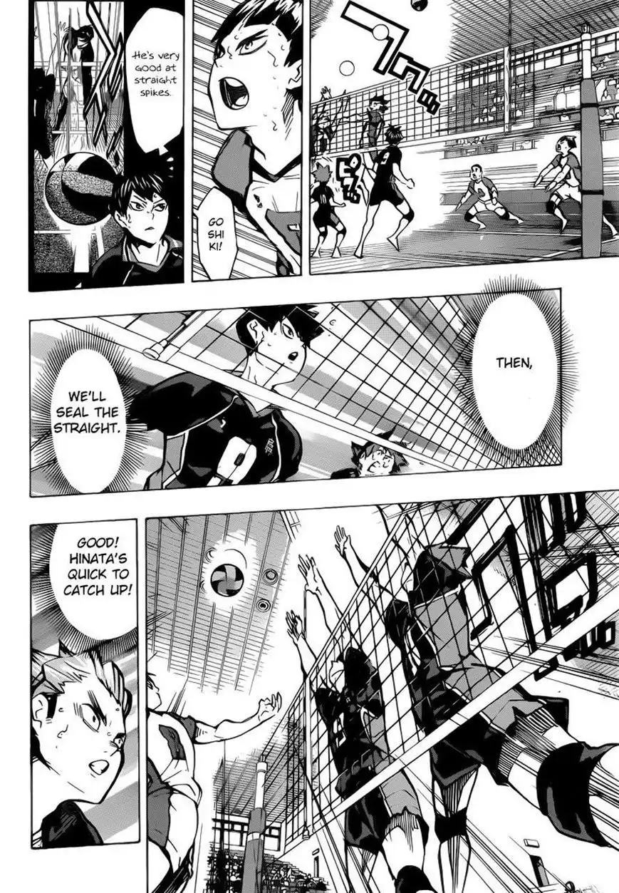 Haikyuu!! Chapter 167