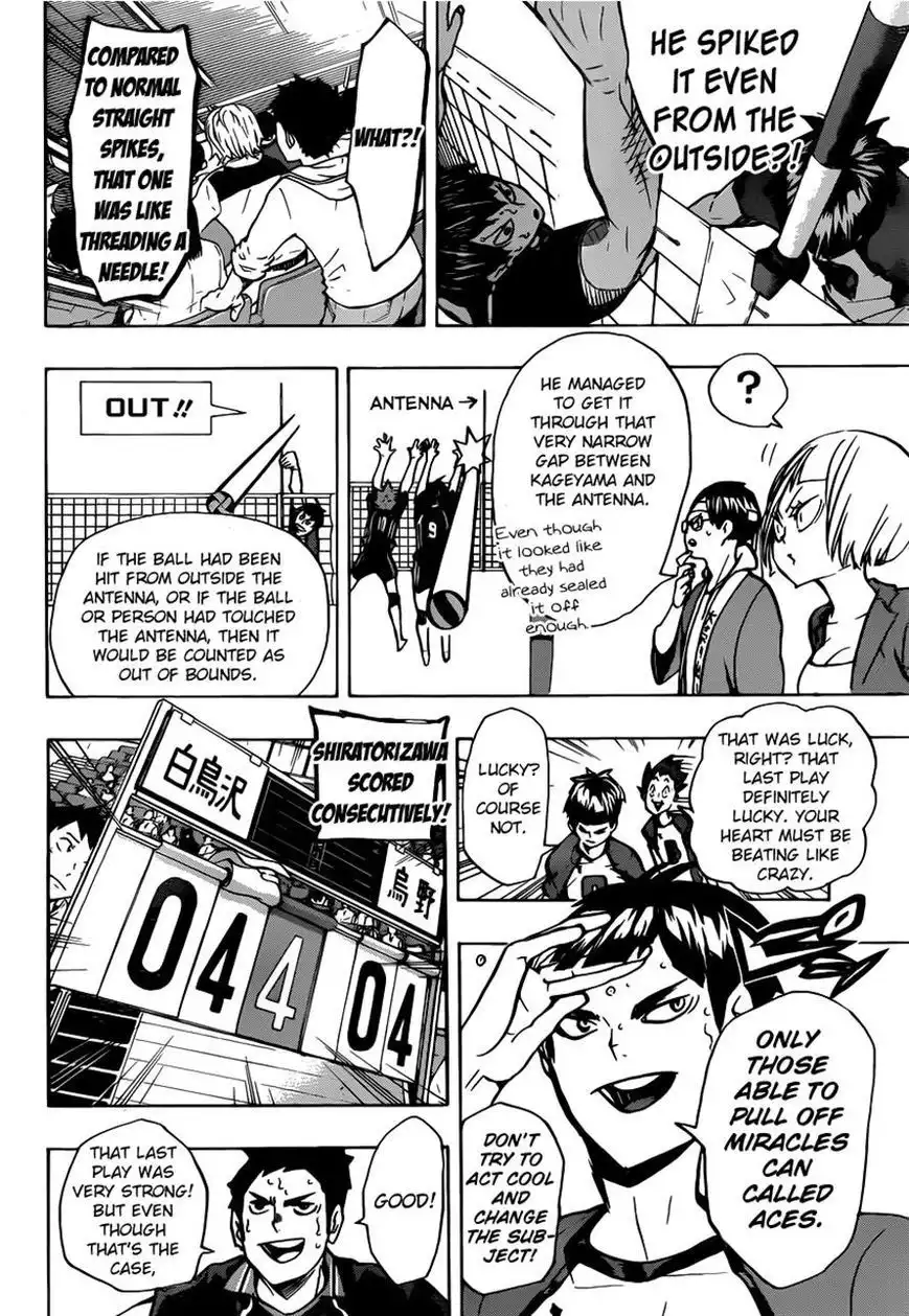 Haikyuu!! Chapter 167