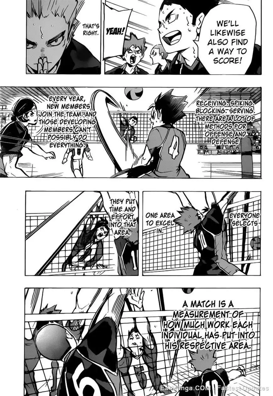 Haikyuu!! Chapter 167