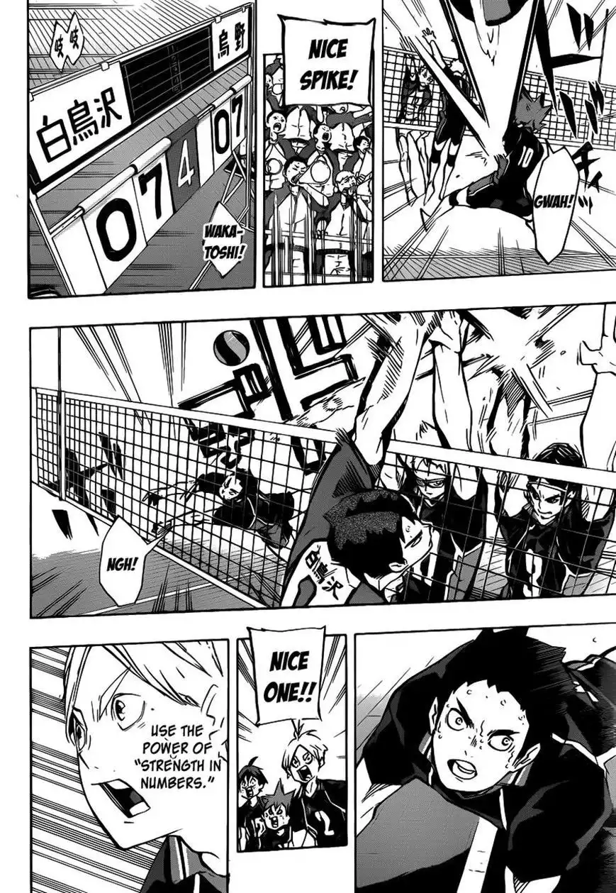 Haikyuu!! Chapter 167