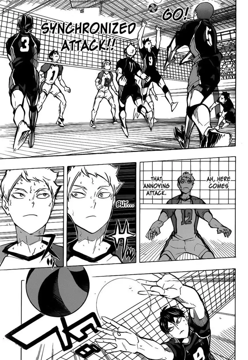 Haikyuu!! Chapter 167