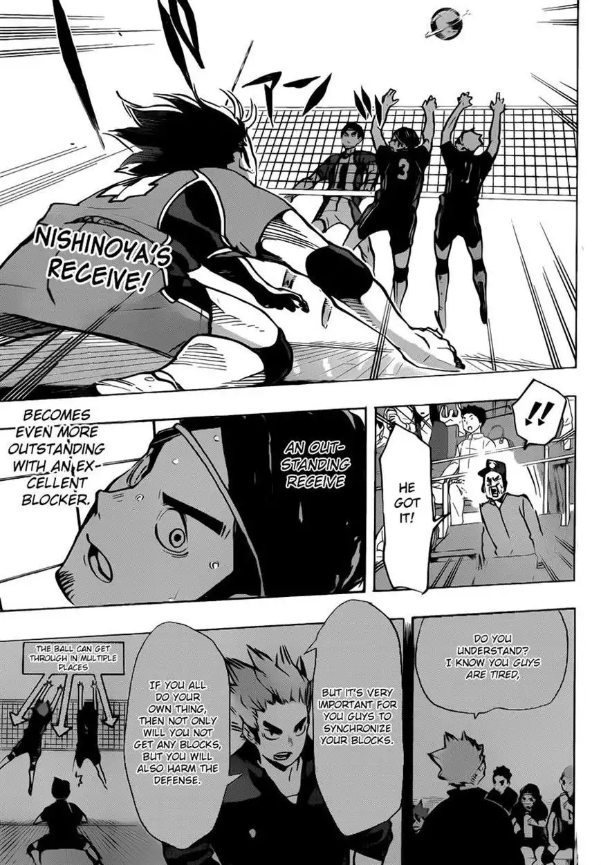 Haikyuu!! Chapter 167