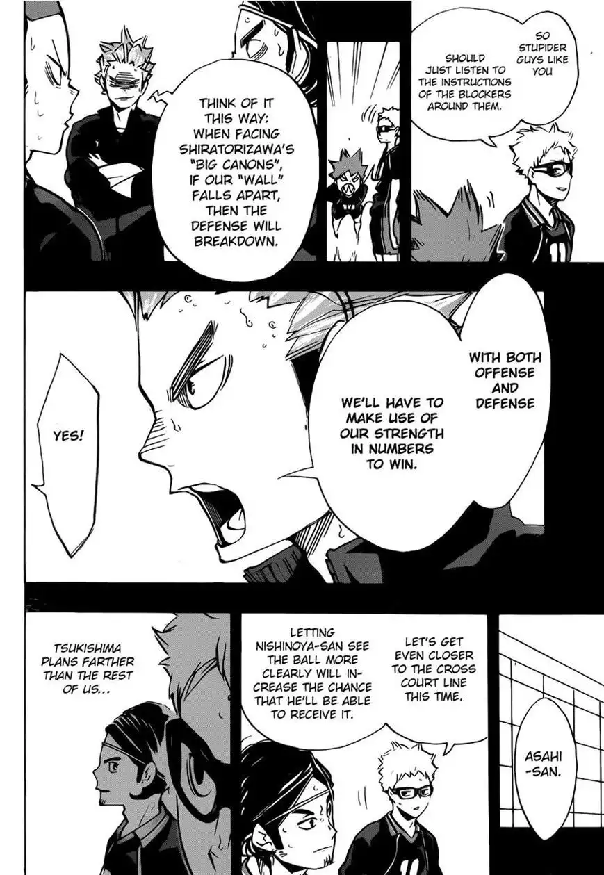 Haikyuu!! Chapter 167