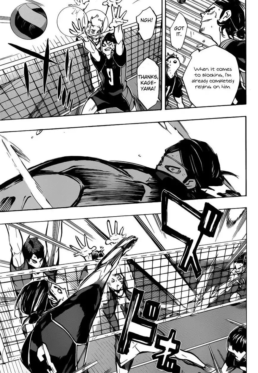 Haikyuu!! Chapter 167