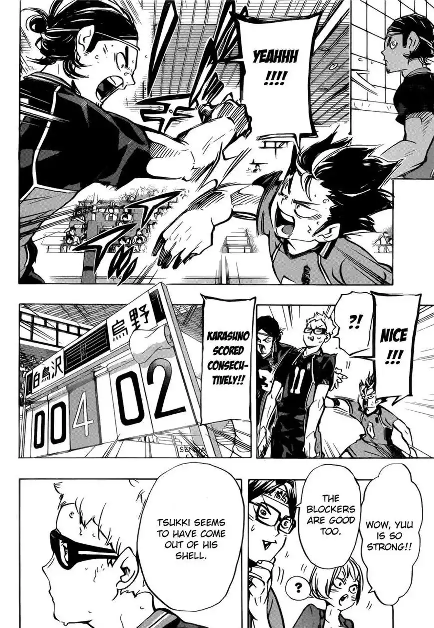 Haikyuu!! Chapter 167