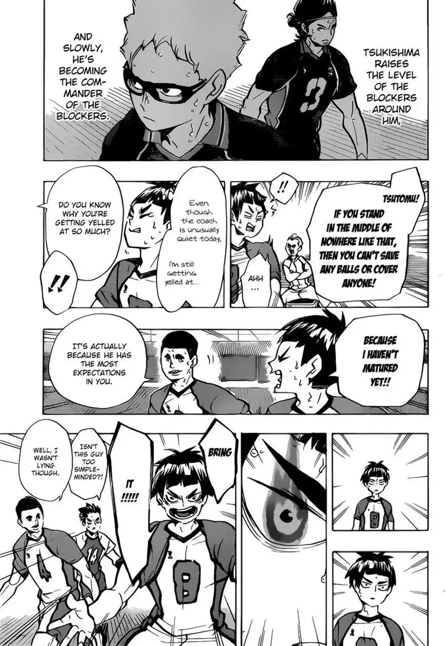 Haikyuu!! Chapter 167