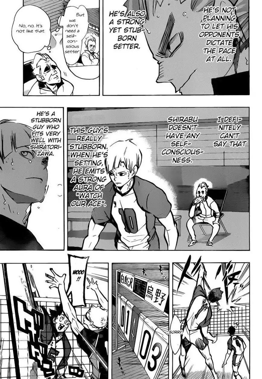 Haikyuu!! Chapter 167