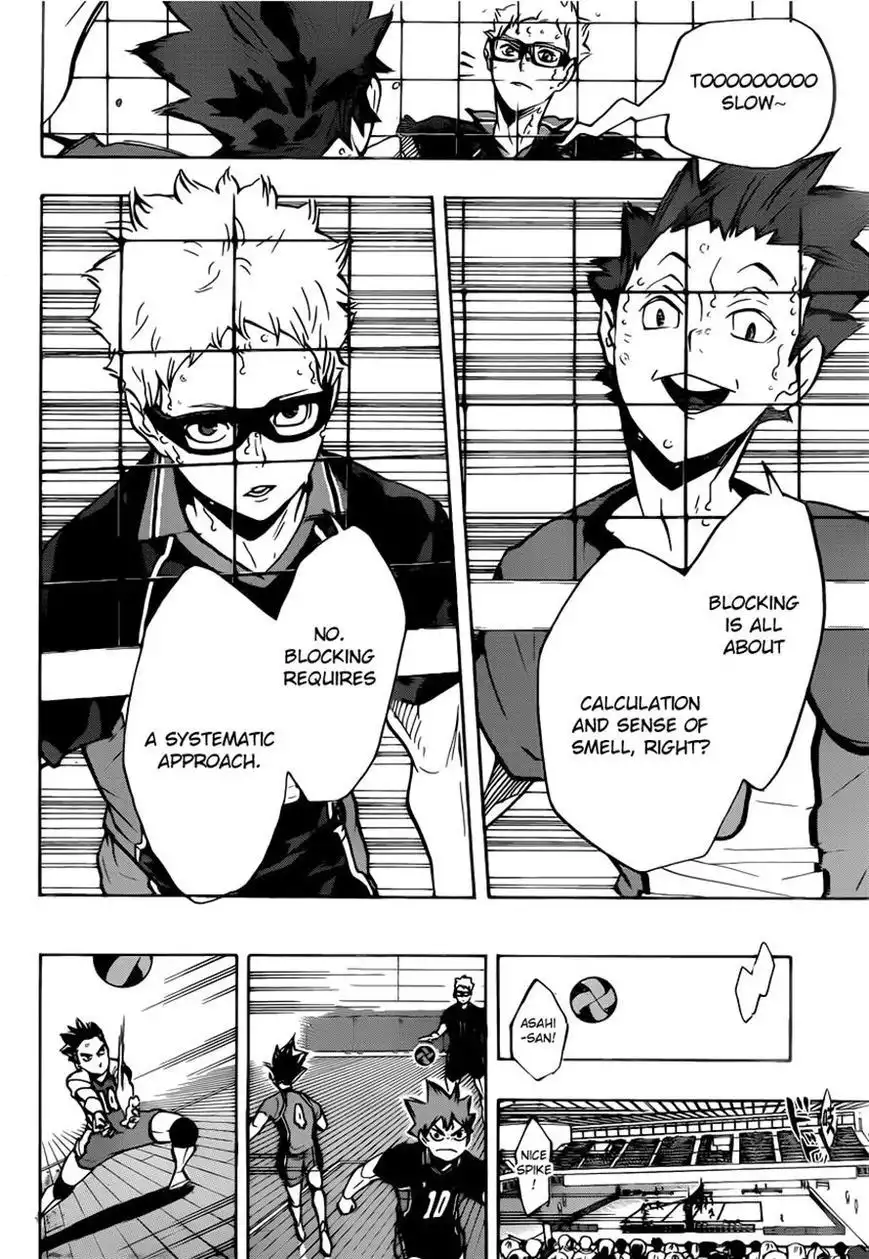 Haikyuu!! Chapter 167