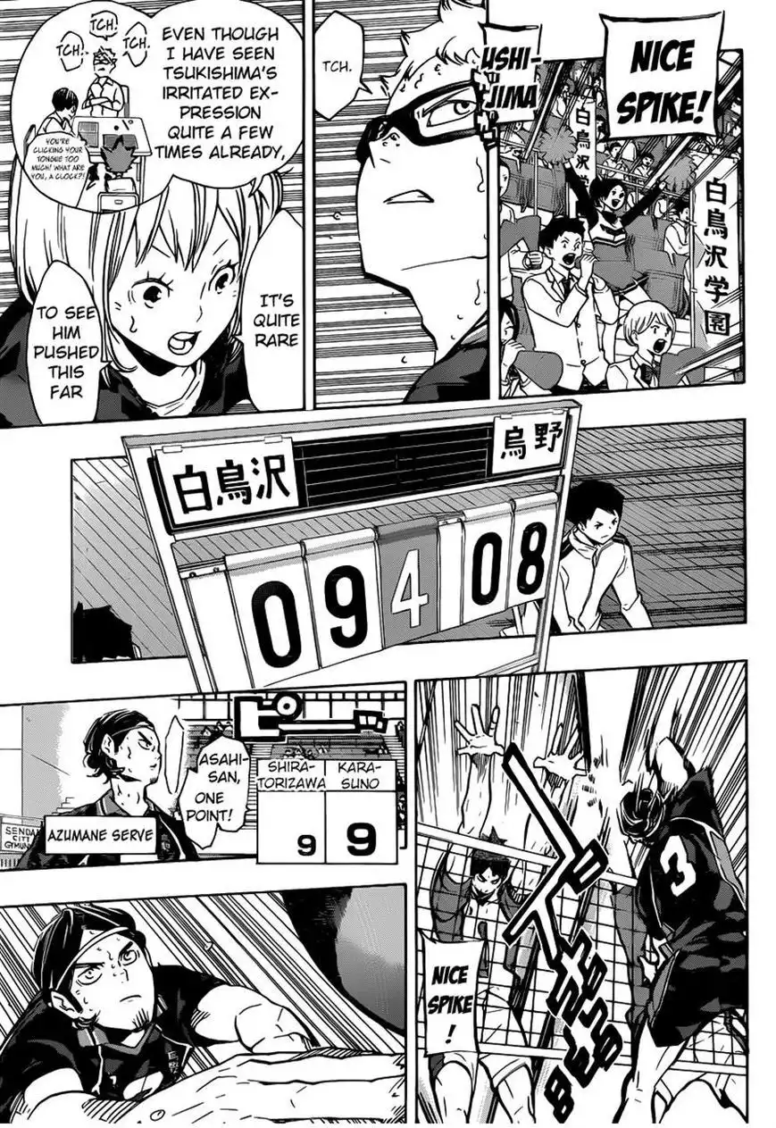 Haikyuu!! Chapter 168