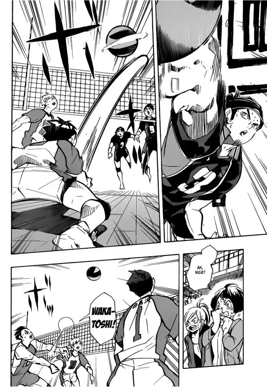 Haikyuu!! Chapter 168