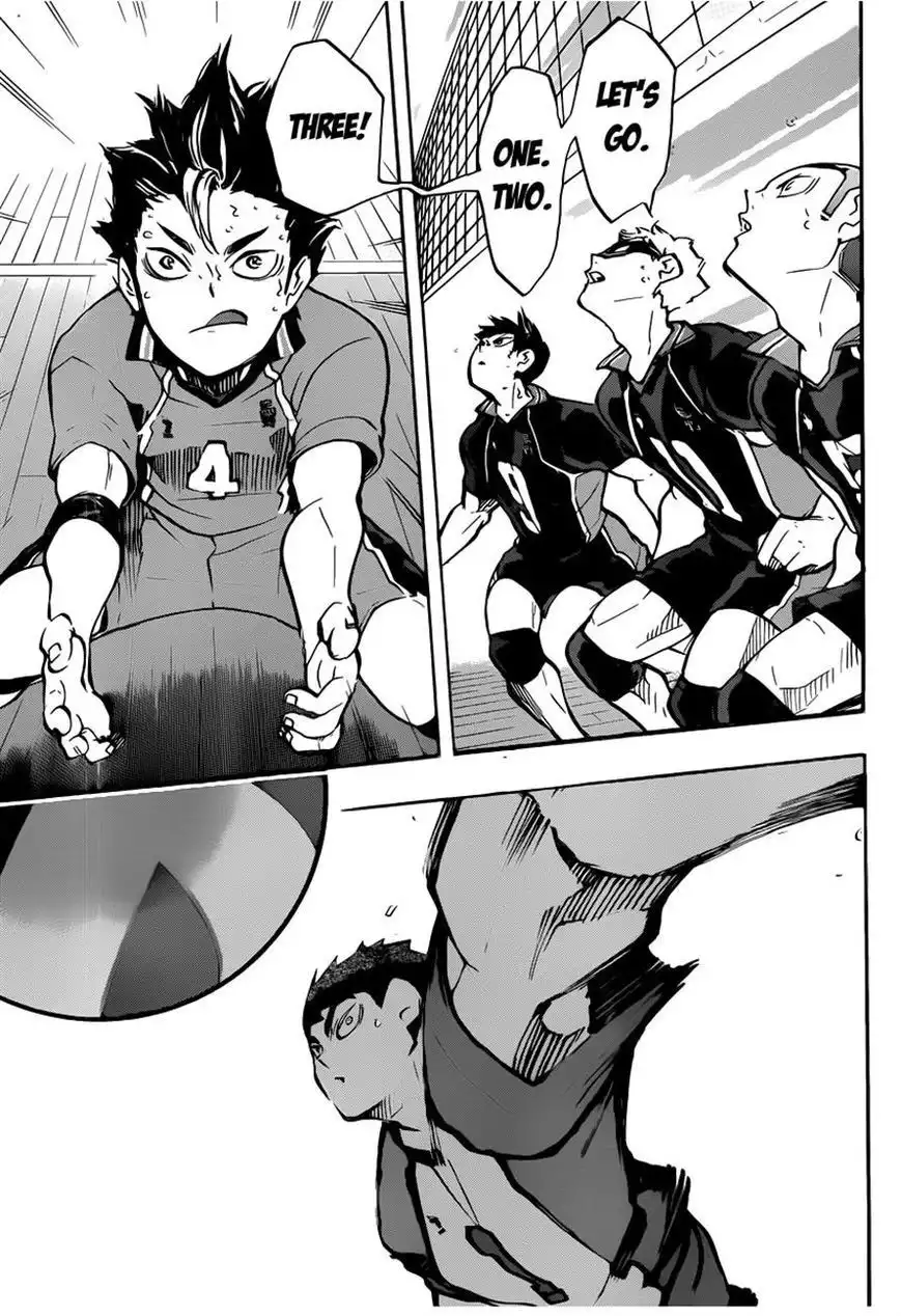 Haikyuu!! Chapter 168