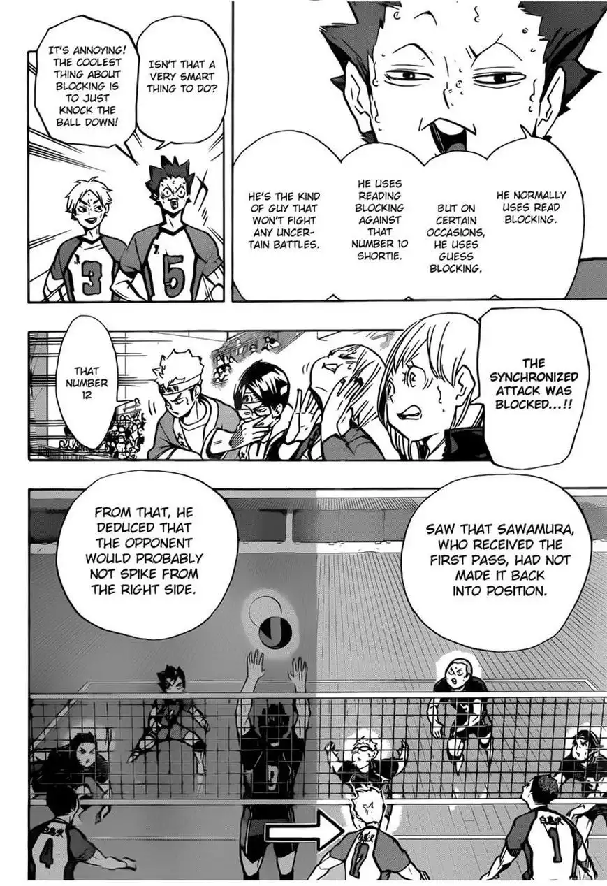 Haikyuu!! Chapter 168