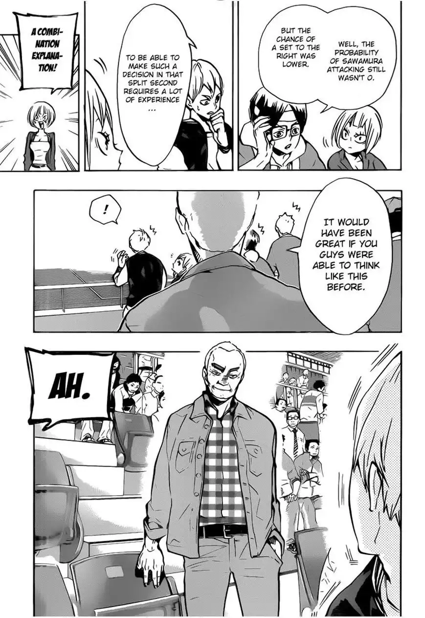 Haikyuu!! Chapter 168