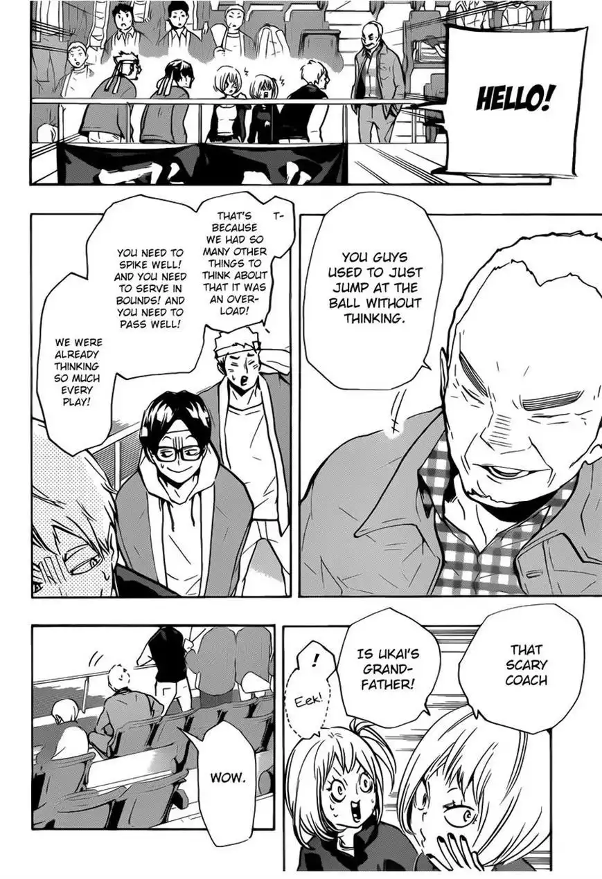 Haikyuu!! Chapter 168