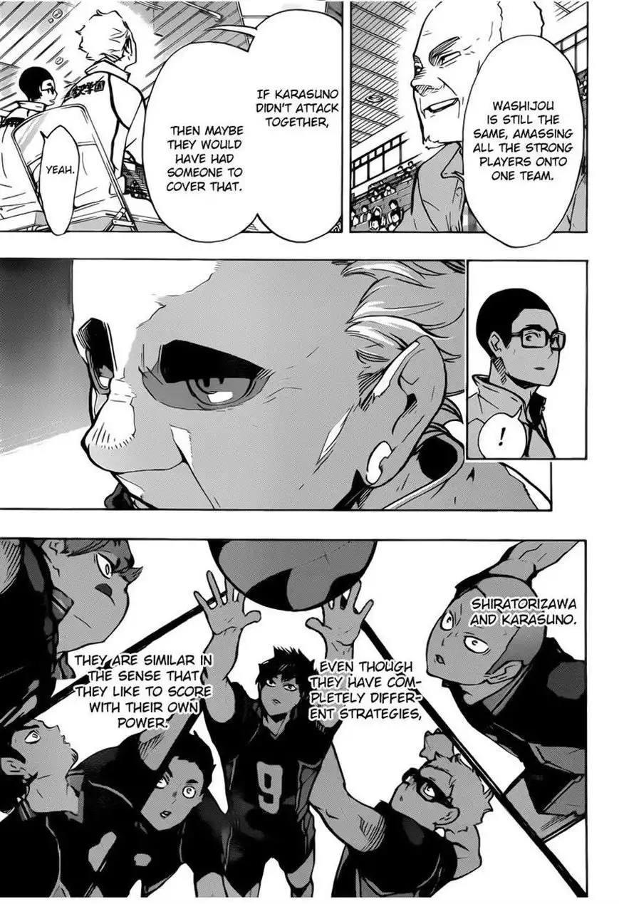 Haikyuu!! Chapter 168