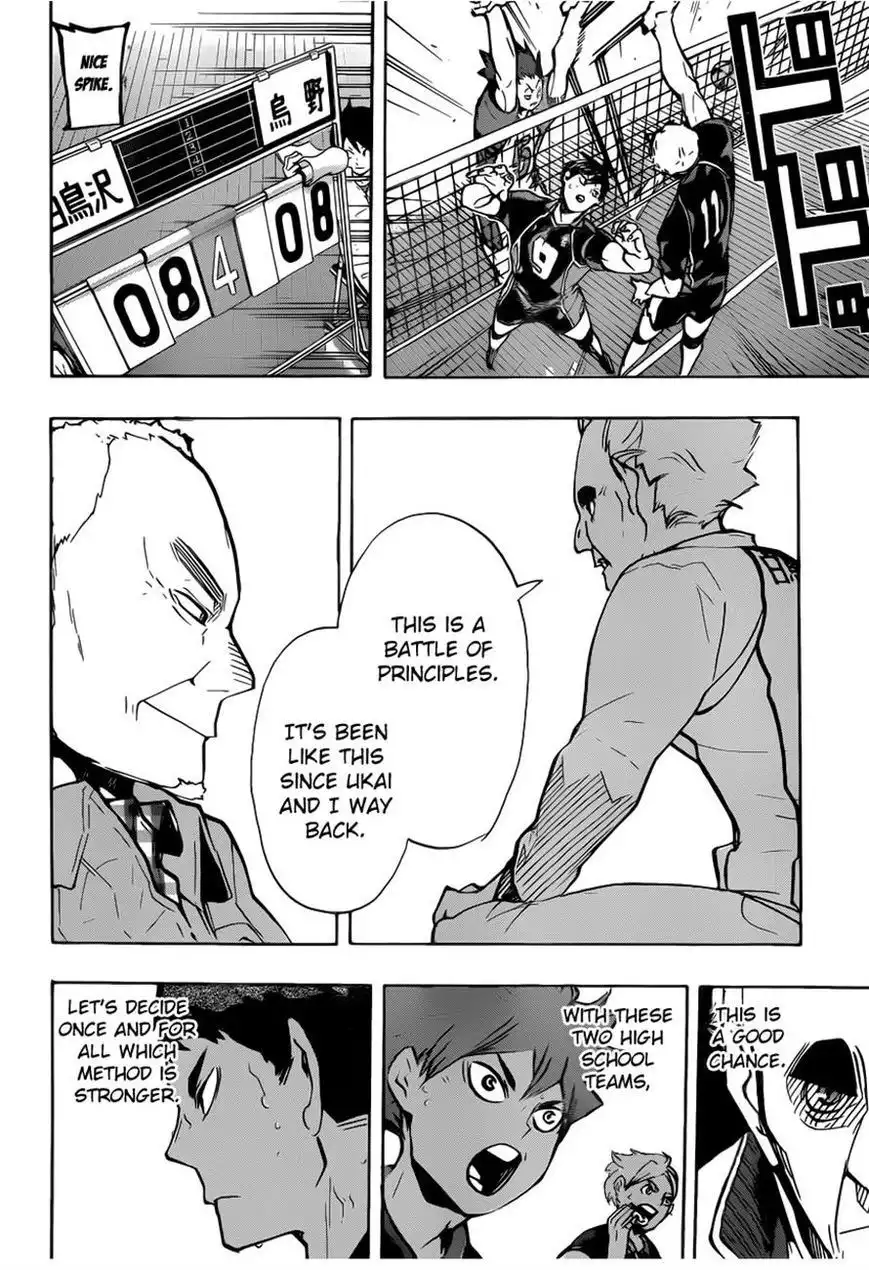 Haikyuu!! Chapter 168