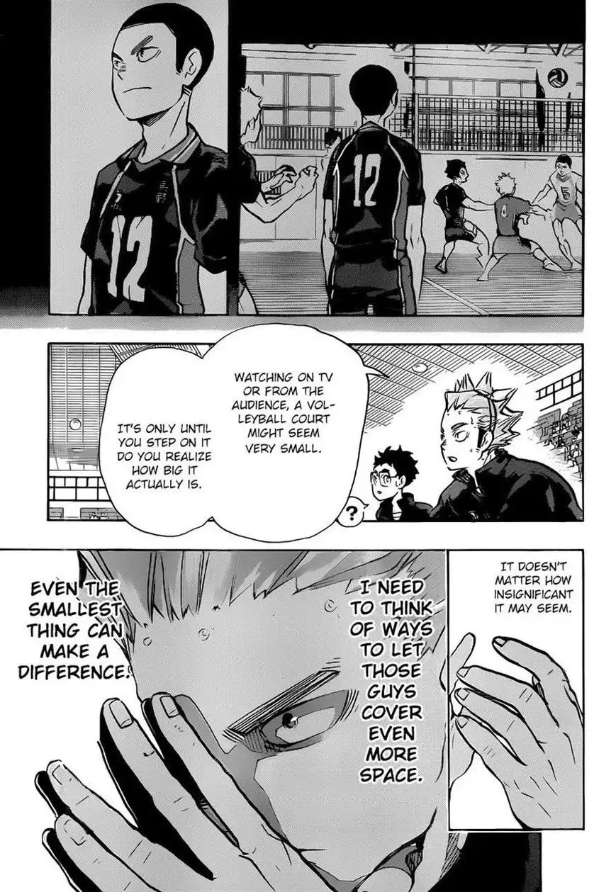 Haikyuu!! Chapter 168