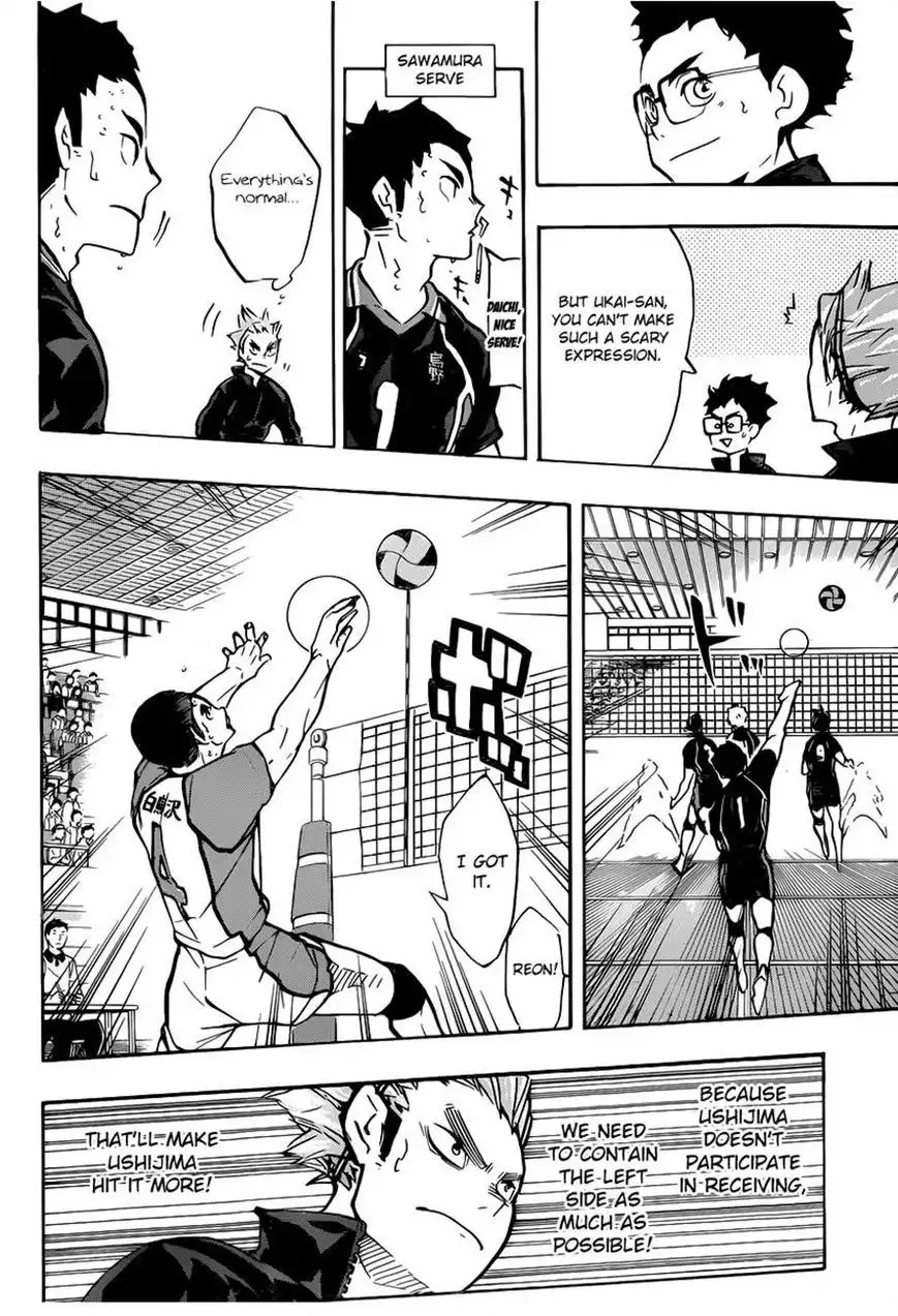 Haikyuu!! Chapter 168