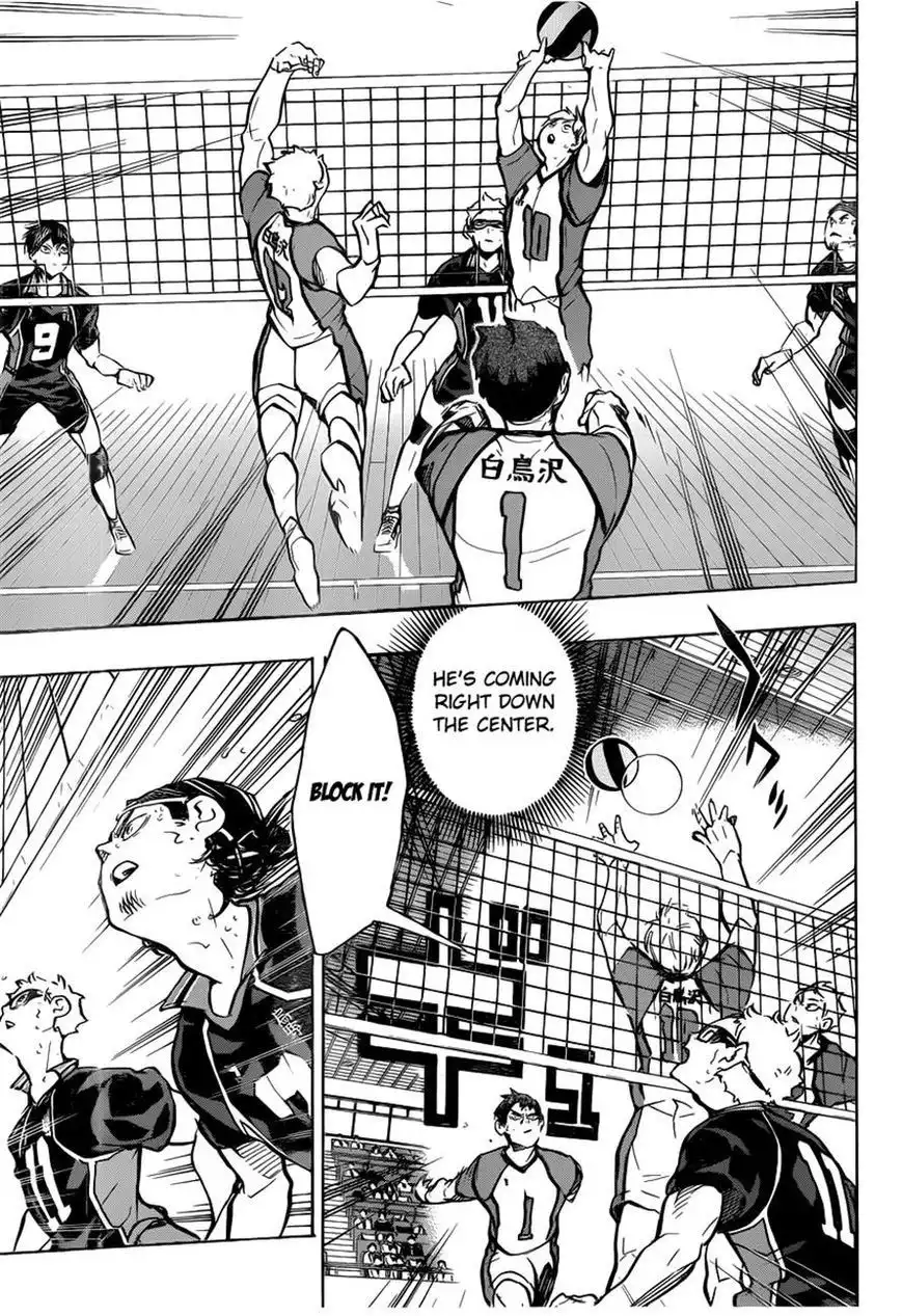 Haikyuu!! Chapter 168