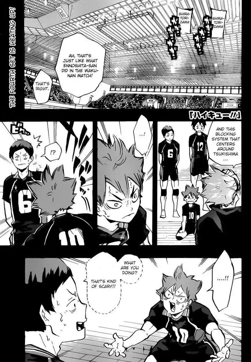 Haikyuu!! Chapter 169