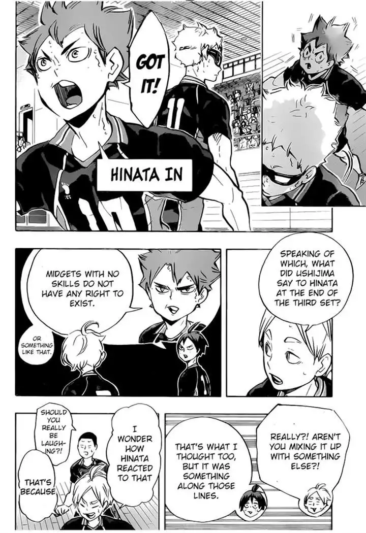 Haikyuu!! Chapter 169