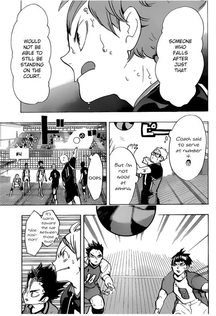 Haikyuu!! Chapter 169