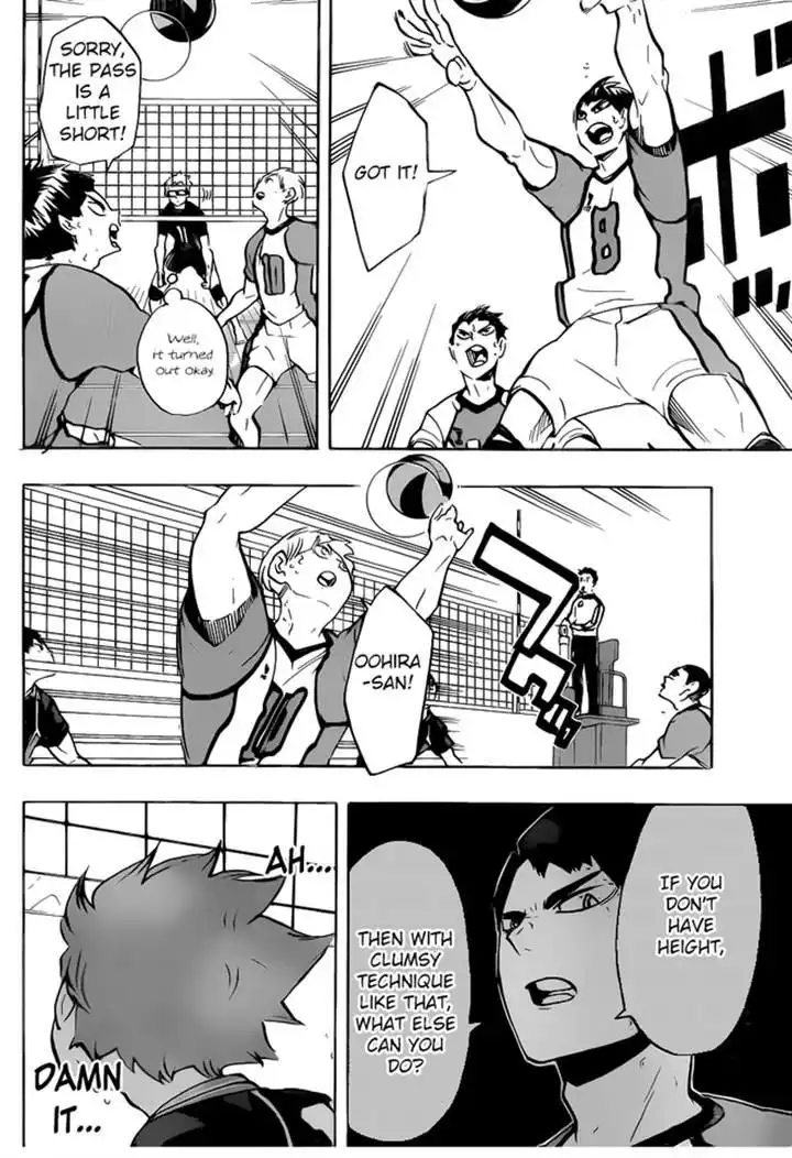 Haikyuu!! Chapter 169