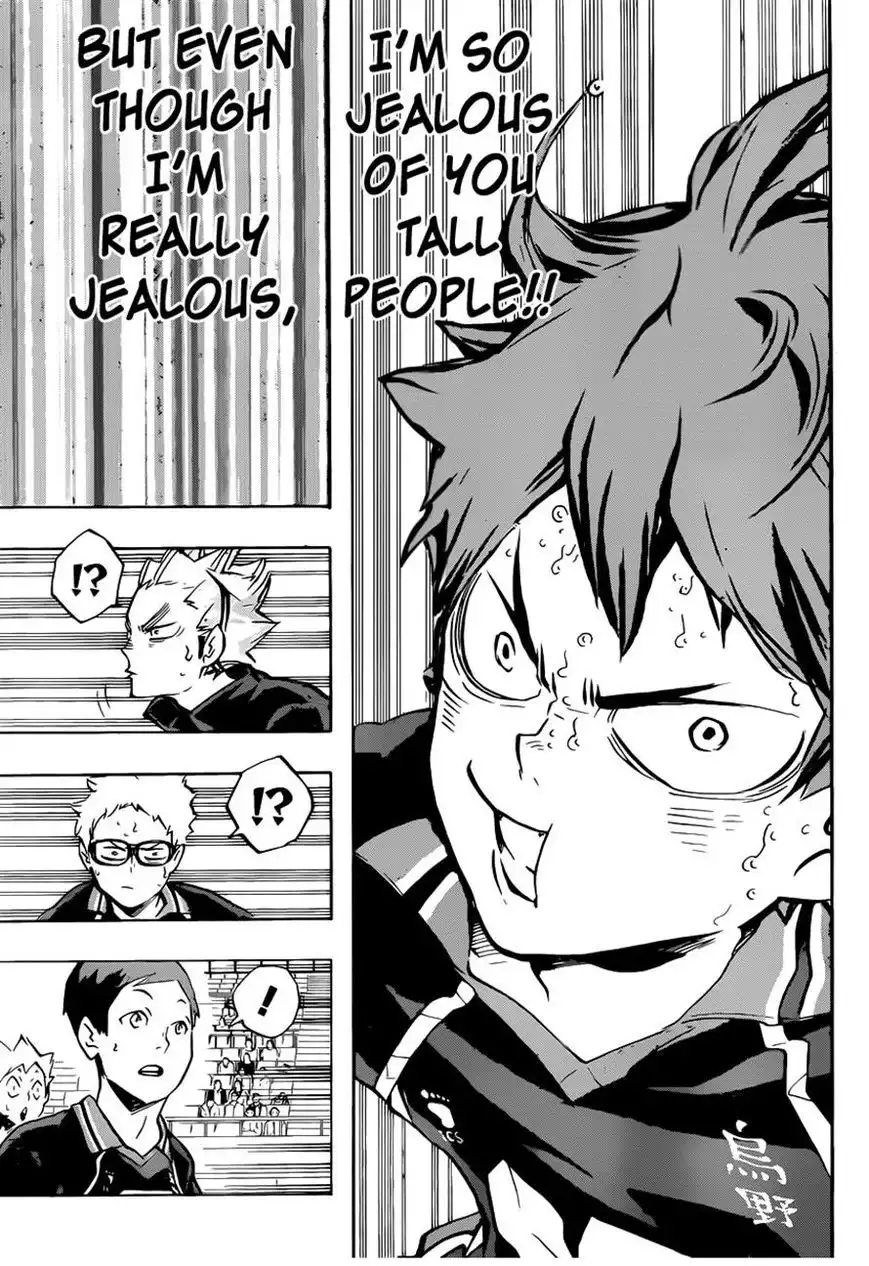 Haikyuu!! Chapter 169