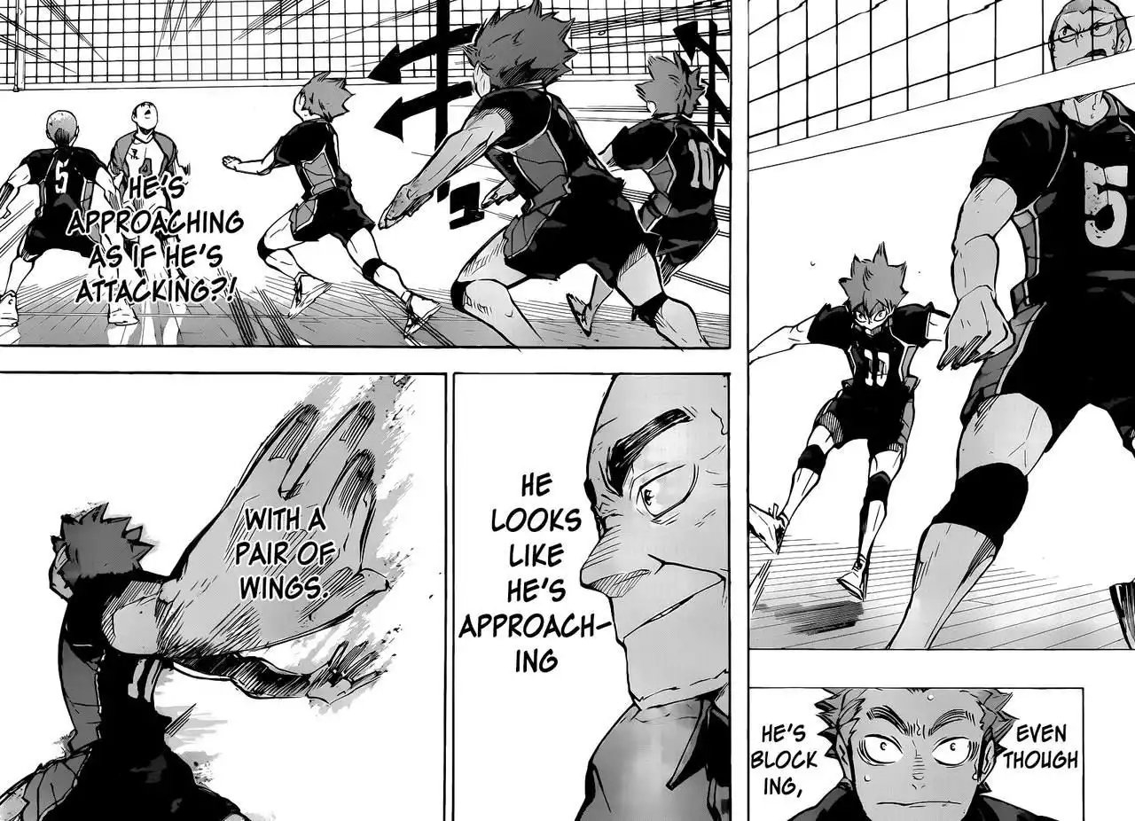 Haikyuu!! Chapter 169