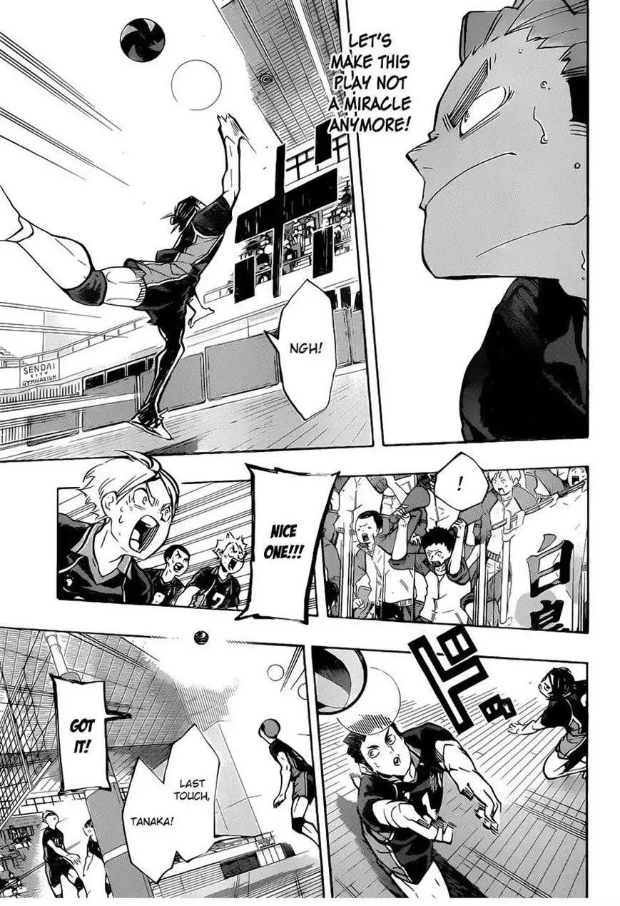 Haikyuu!! Chapter 169