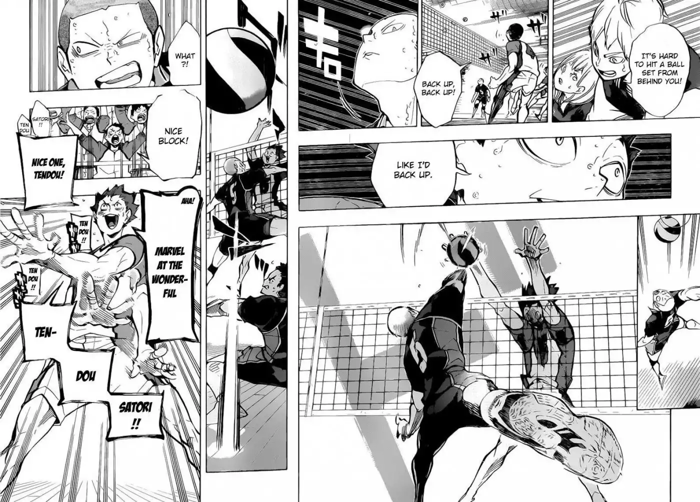 Haikyuu!! Chapter 169