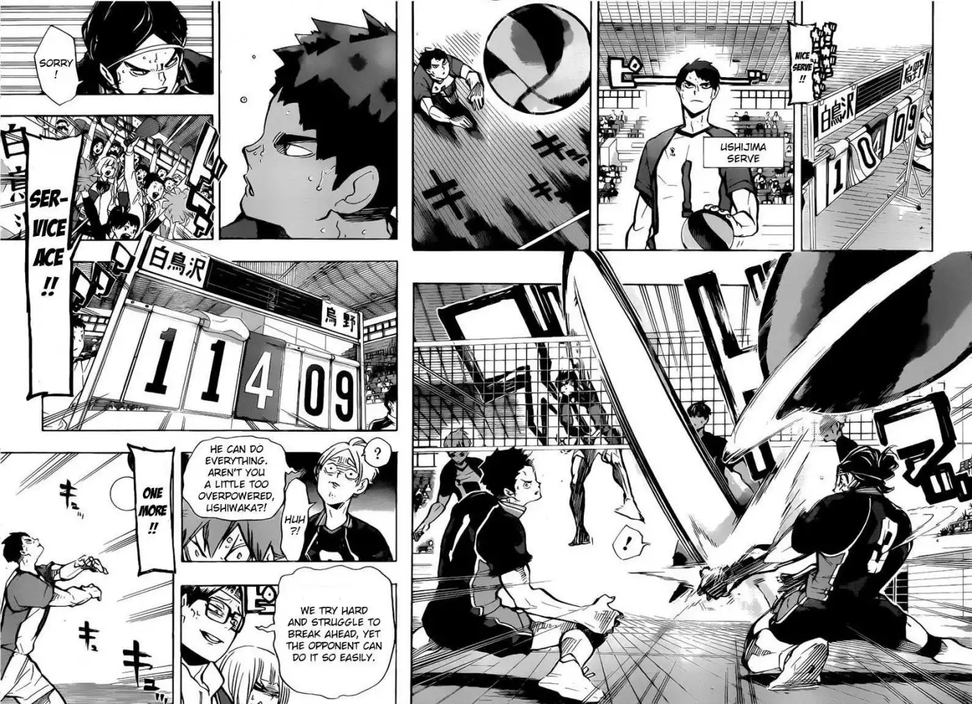 Haikyuu!! Chapter 169