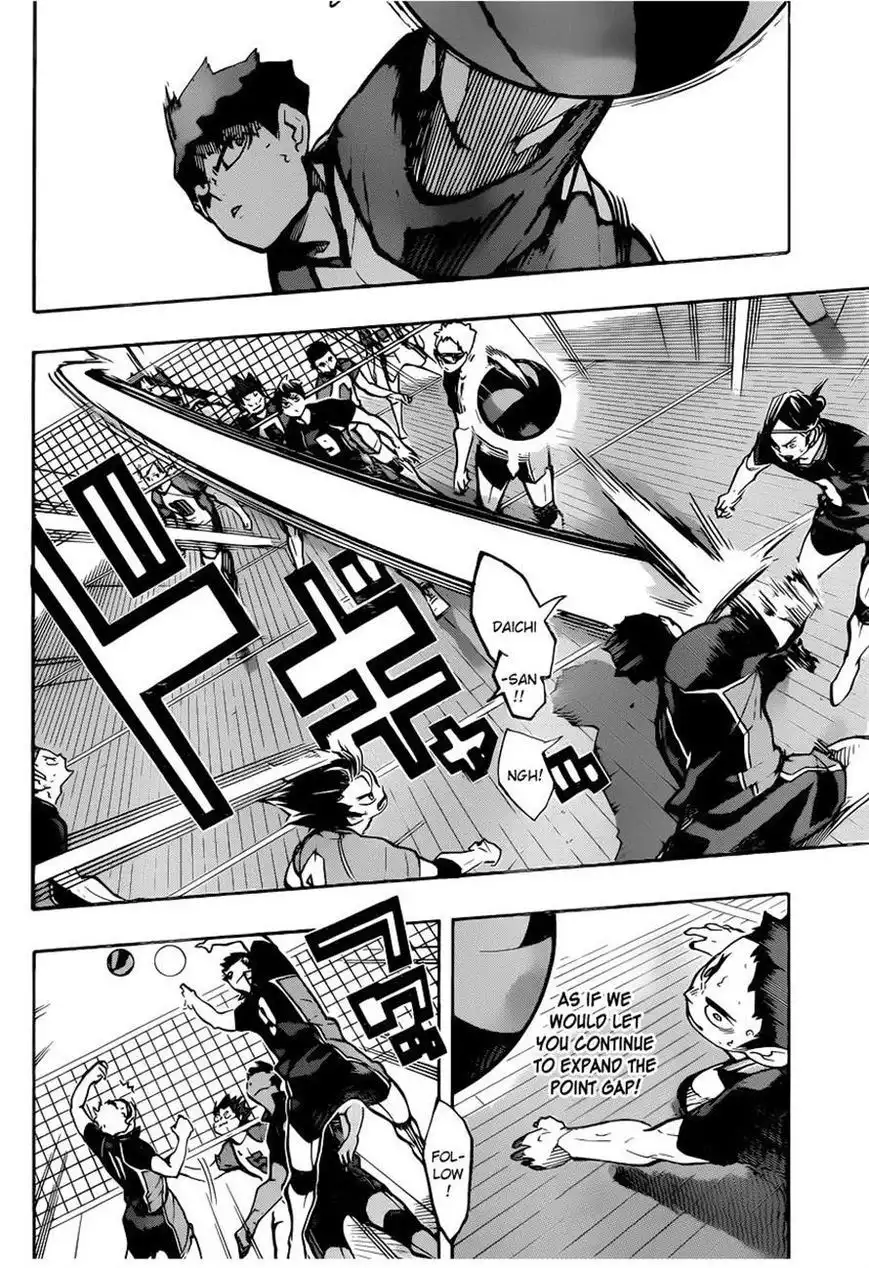 Haikyuu!! Chapter 169