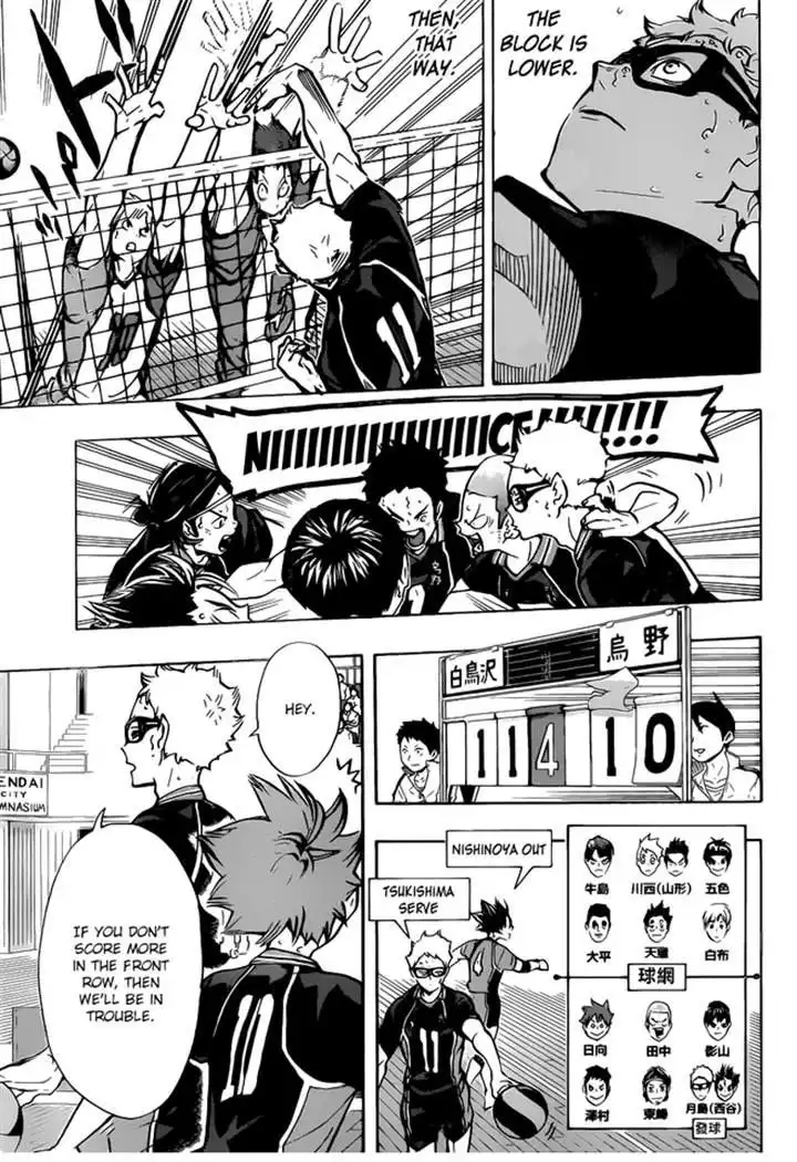 Haikyuu!! Chapter 169