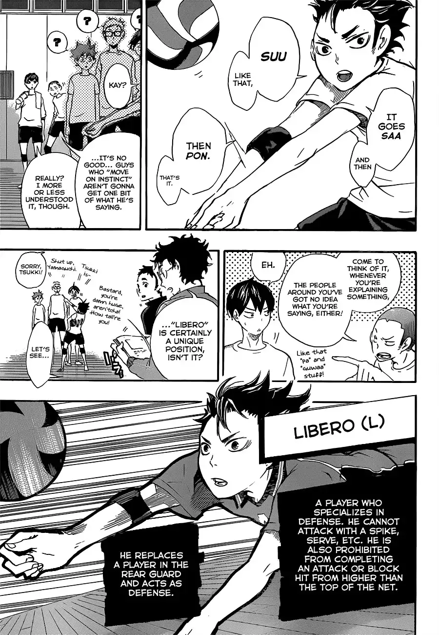 Haikyuu!! Chapter 17