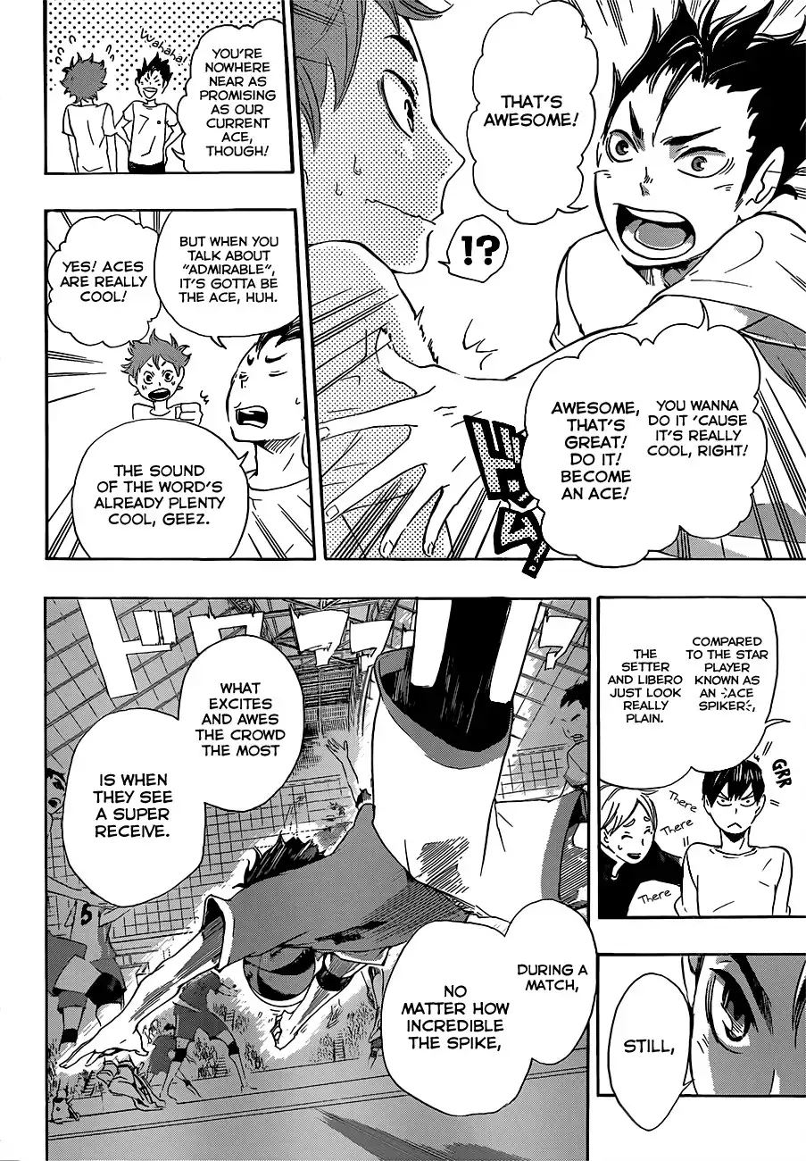 Haikyuu!! Chapter 17