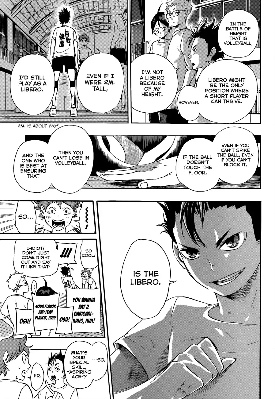 Haikyuu!! Chapter 17