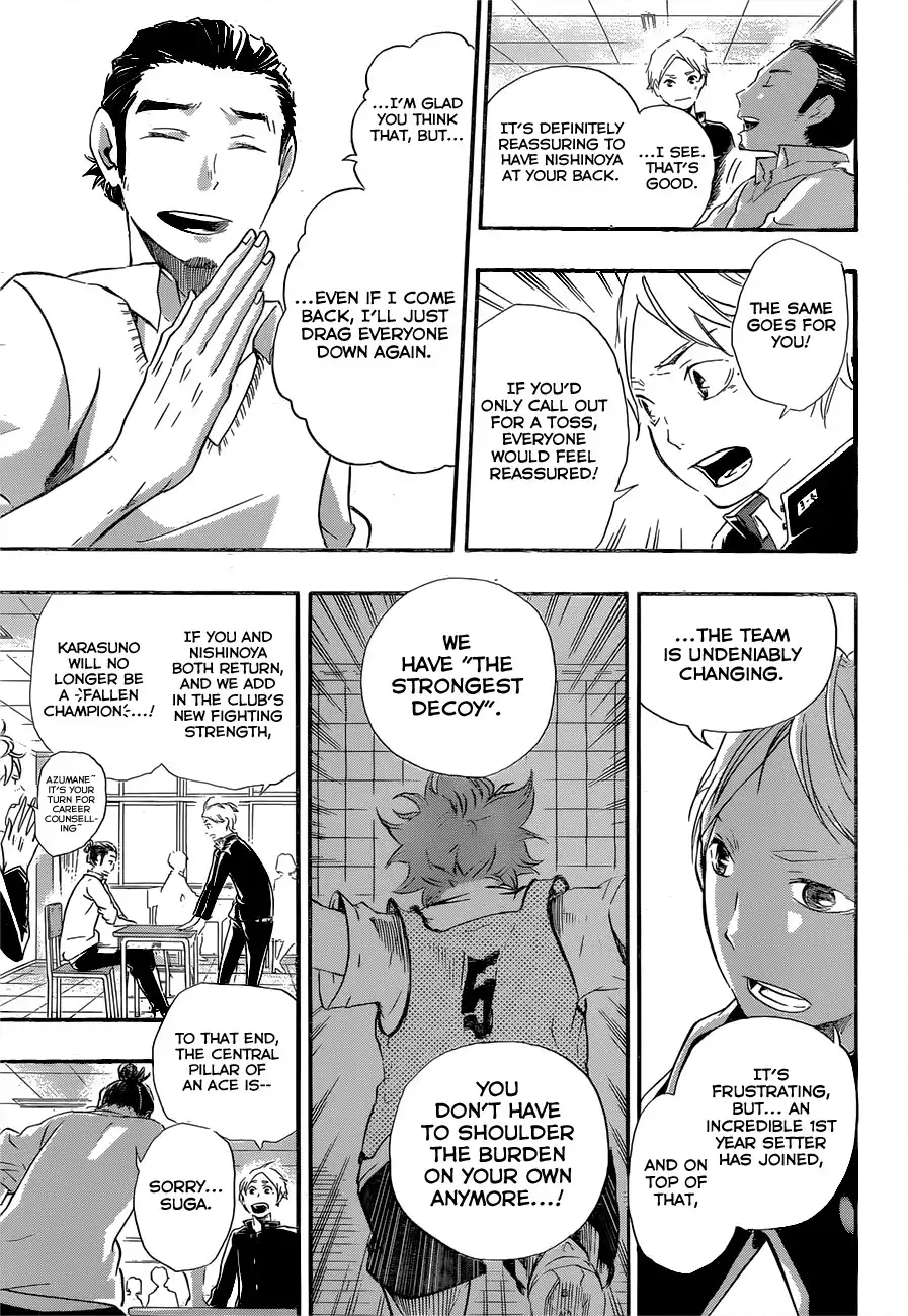 Haikyuu!! Chapter 17