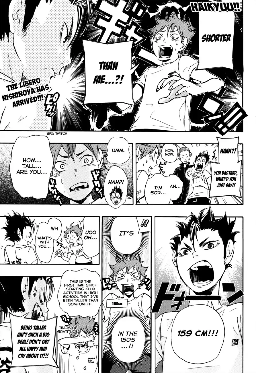 Haikyuu!! Chapter 17