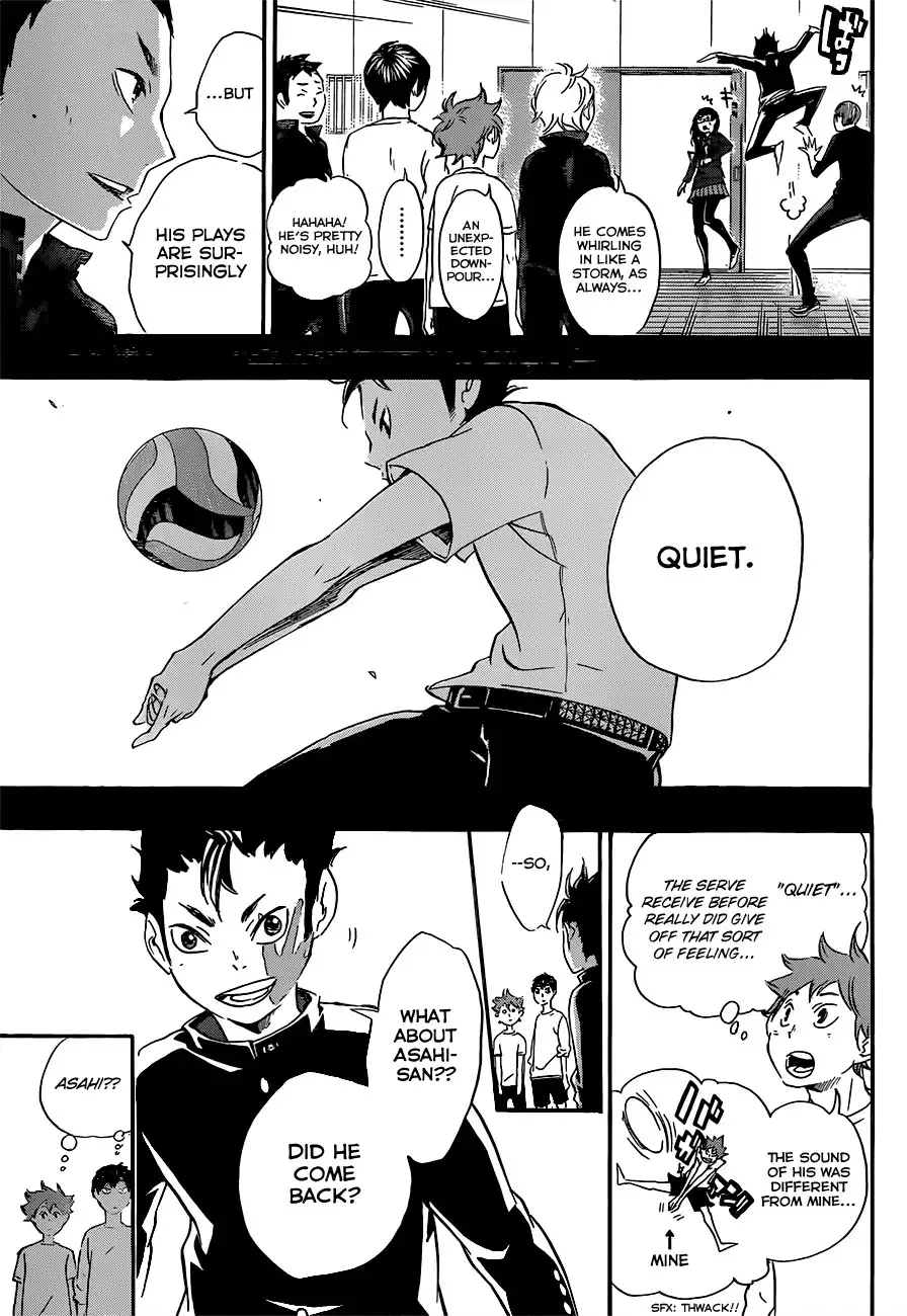 Haikyuu!! Chapter 17