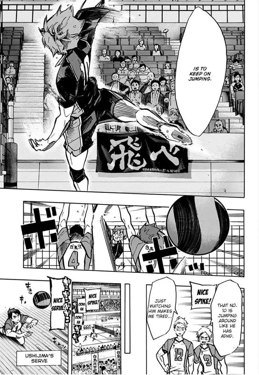 Haikyuu!! Chapter 170