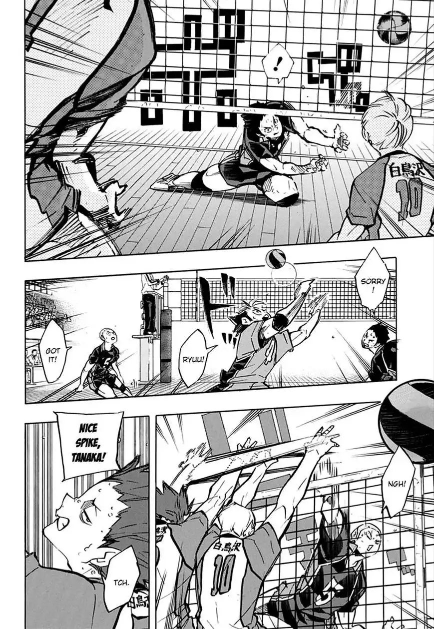 Haikyuu!! Chapter 170