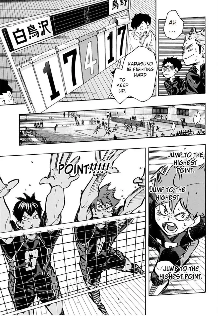 Haikyuu!! Chapter 170