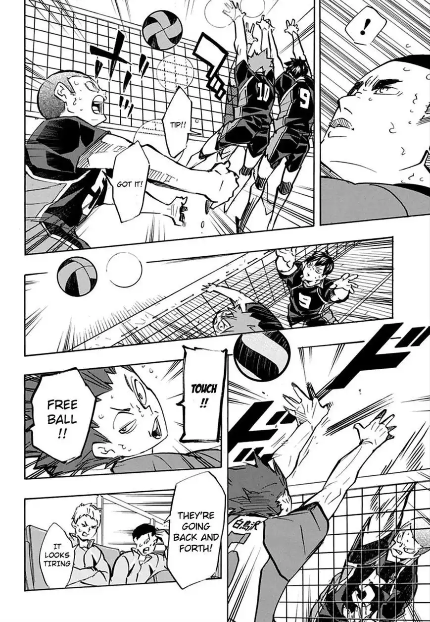 Haikyuu!! Chapter 170