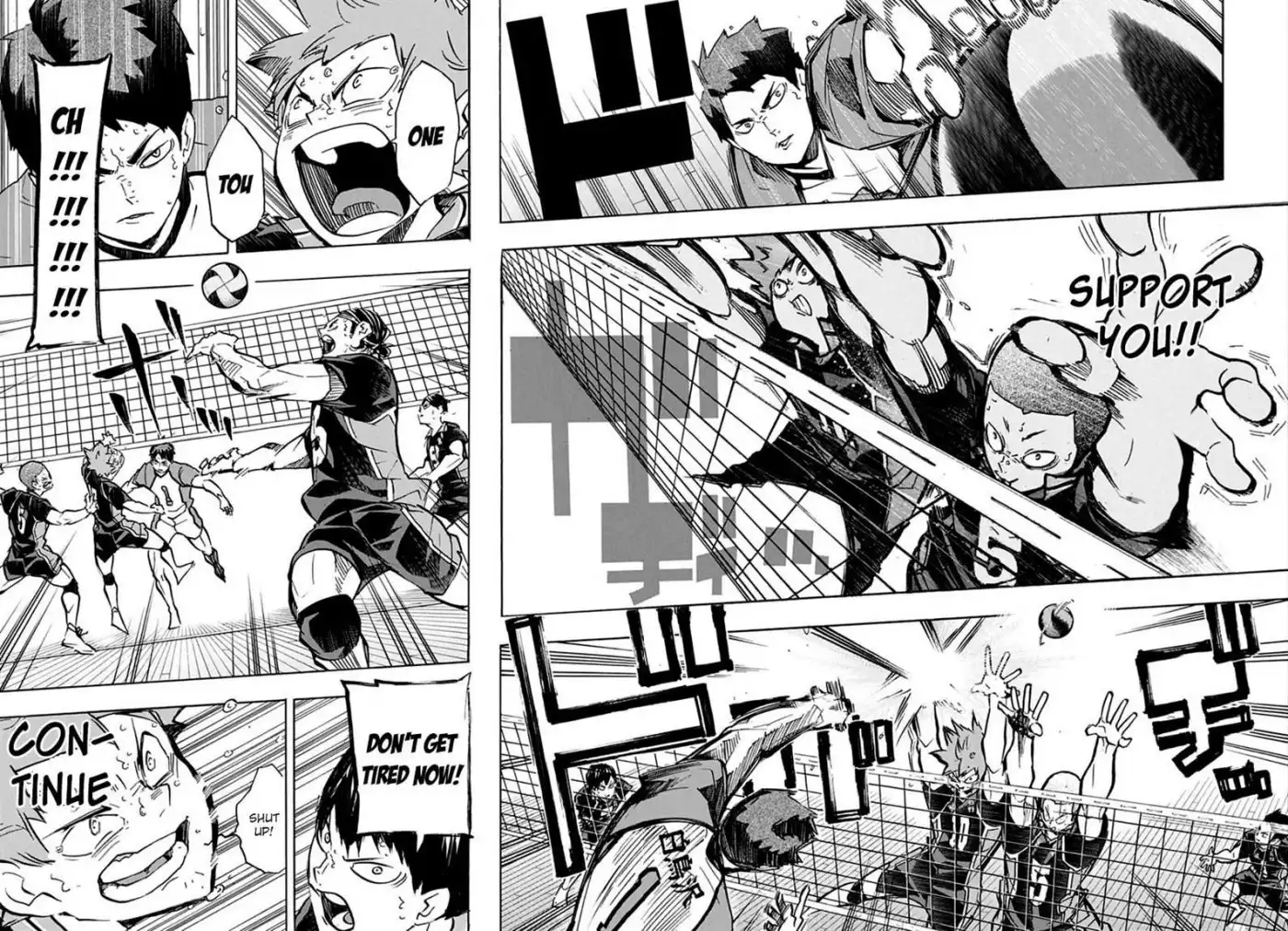 Haikyuu!! Chapter 170