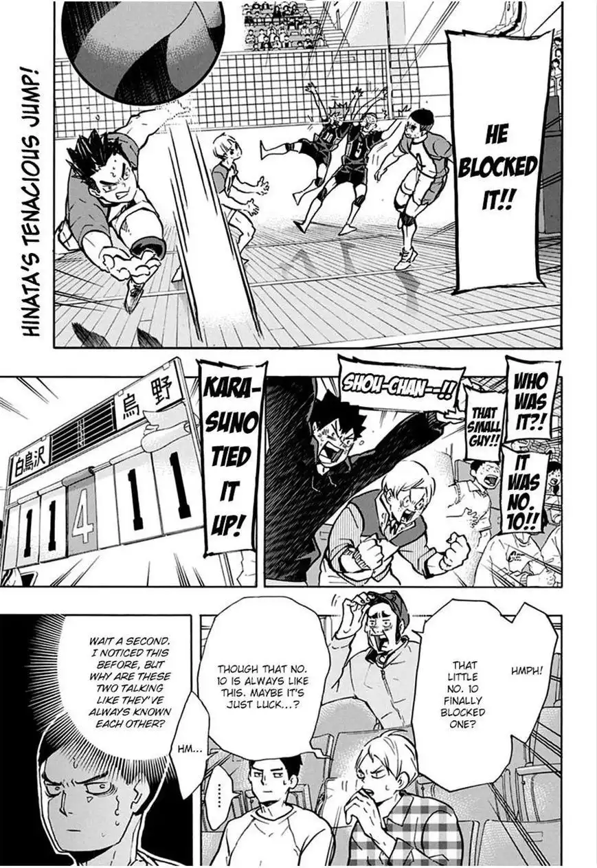 Haikyuu!! Chapter 170