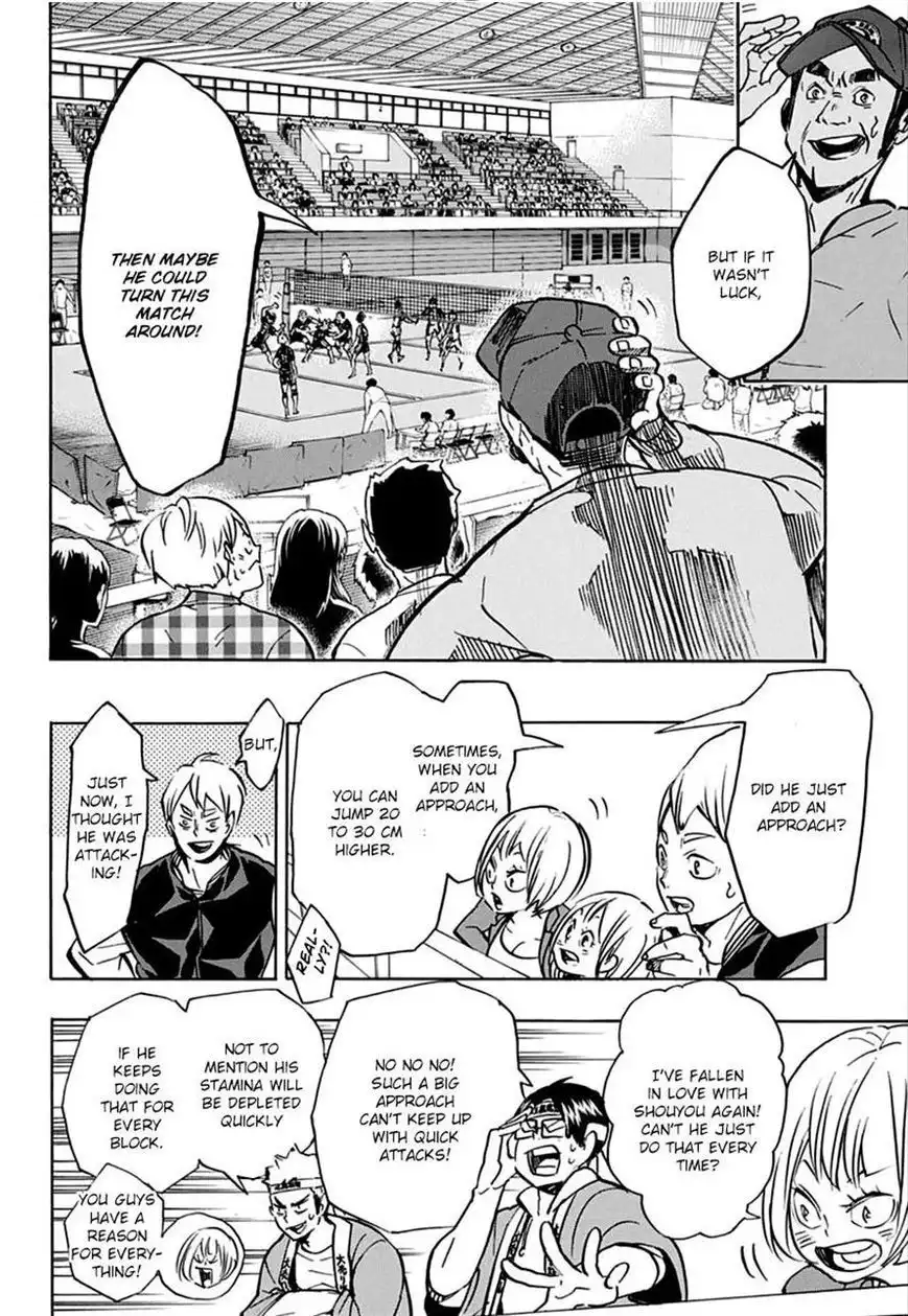 Haikyuu!! Chapter 170